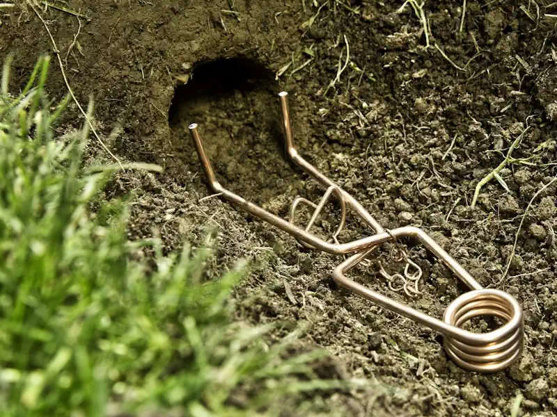 Pièges mécaniques à taupes utilisés par notre taupier à Saint-Christophe-du-Bois